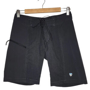 Kuhl black board shorts. Size XS